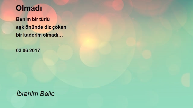 İbrahim Balic