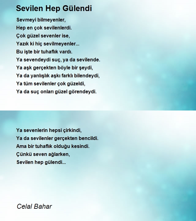 Celal Bahar