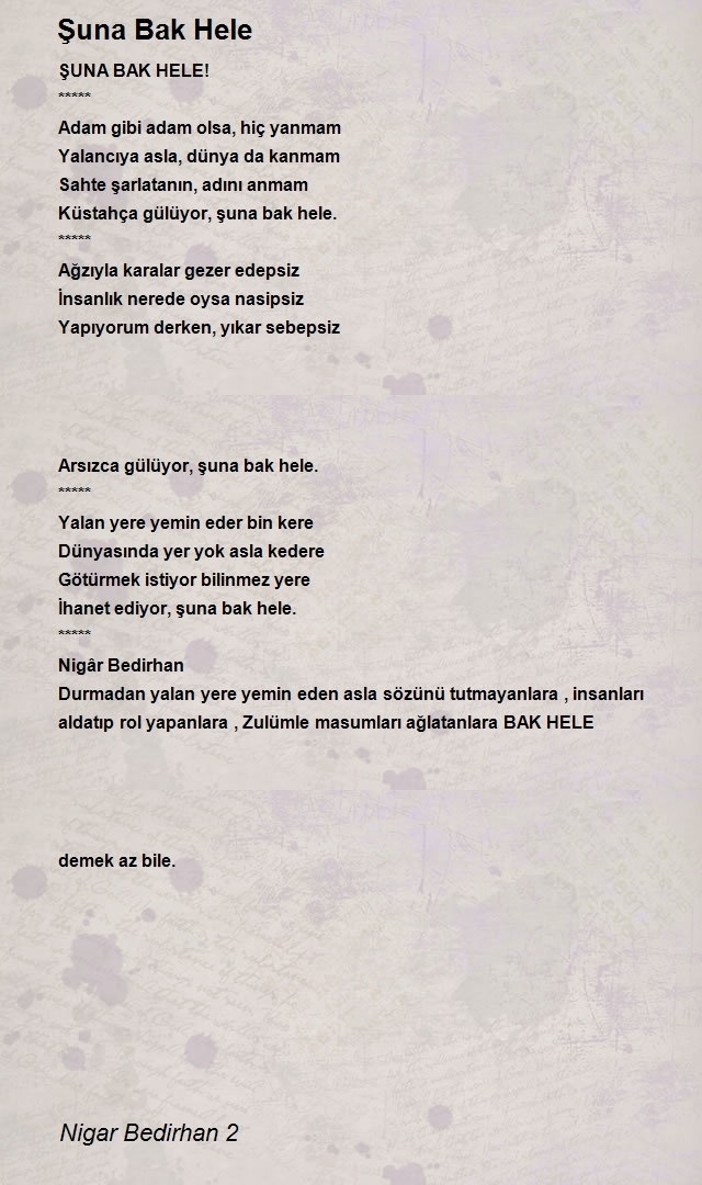 Nigar Bedirhan 2