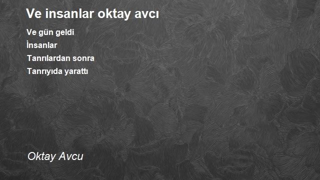 Oktay Avcu