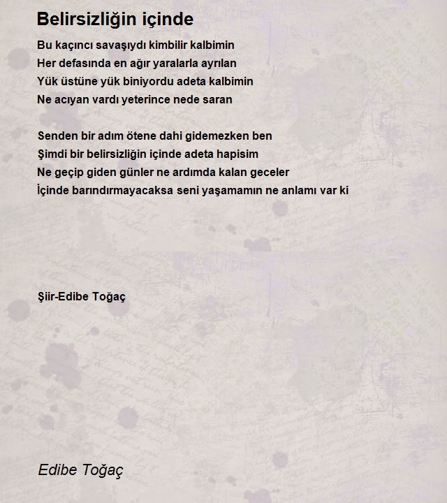 Edibe Toğaç