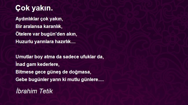 İbrahim Tetik