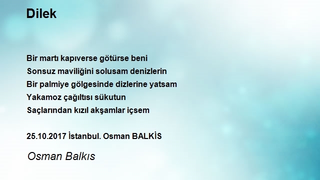 Osman Balkıs