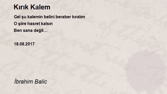 İbrahim Balic