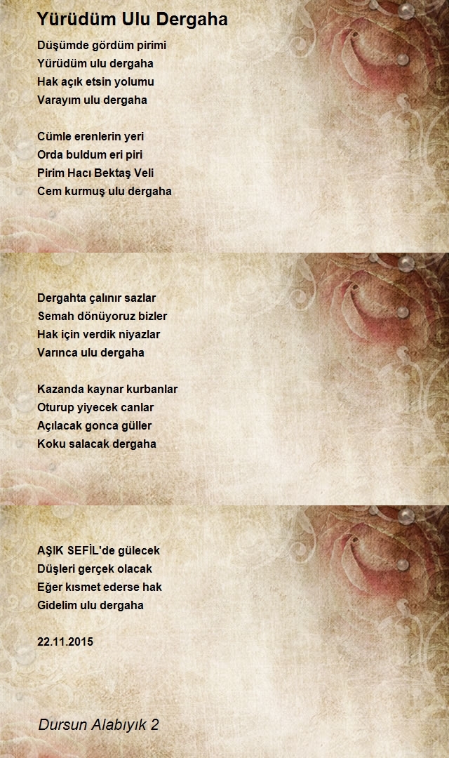 Dursun Alabıyık 2