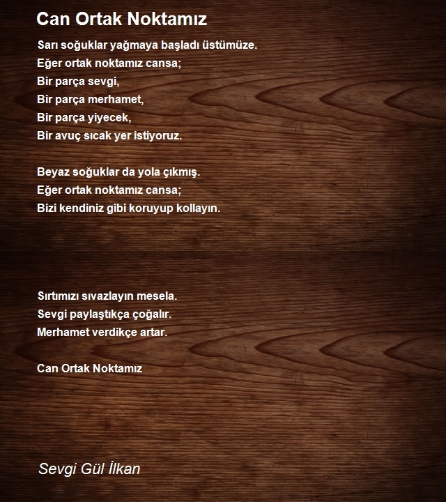 Sevgi Gül İlkan