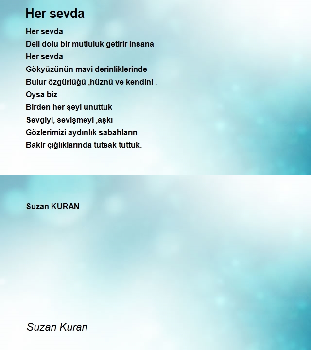 Suzan Kuran