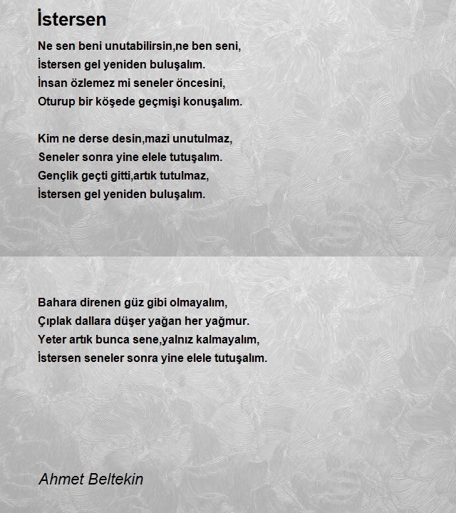 Ahmet Beltekin