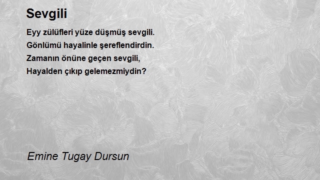 Emine Tugay Dursun