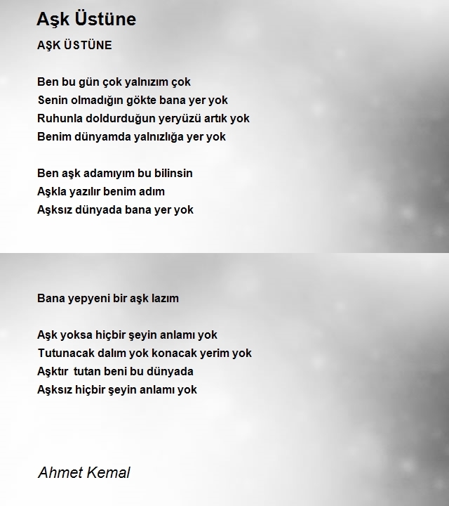 Ahmet Kemal