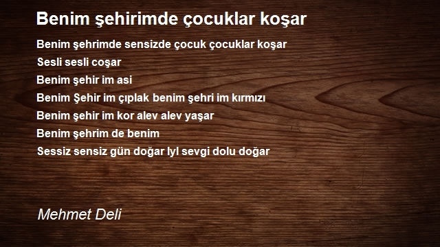 Mehmet Deli