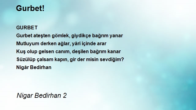 Nigar Bedirhan 2