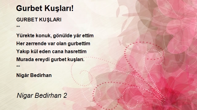 Nigar Bedirhan 2