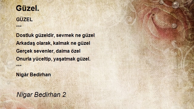 Nigar Bedirhan 2