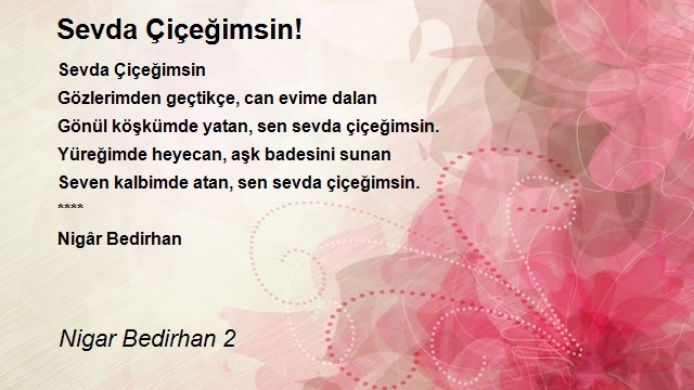 Nigar Bedirhan 2