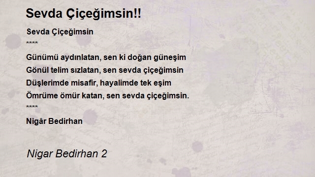 Nigar Bedirhan 2