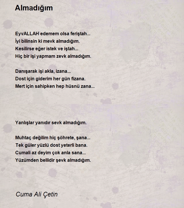 Cuma Ali Çetin