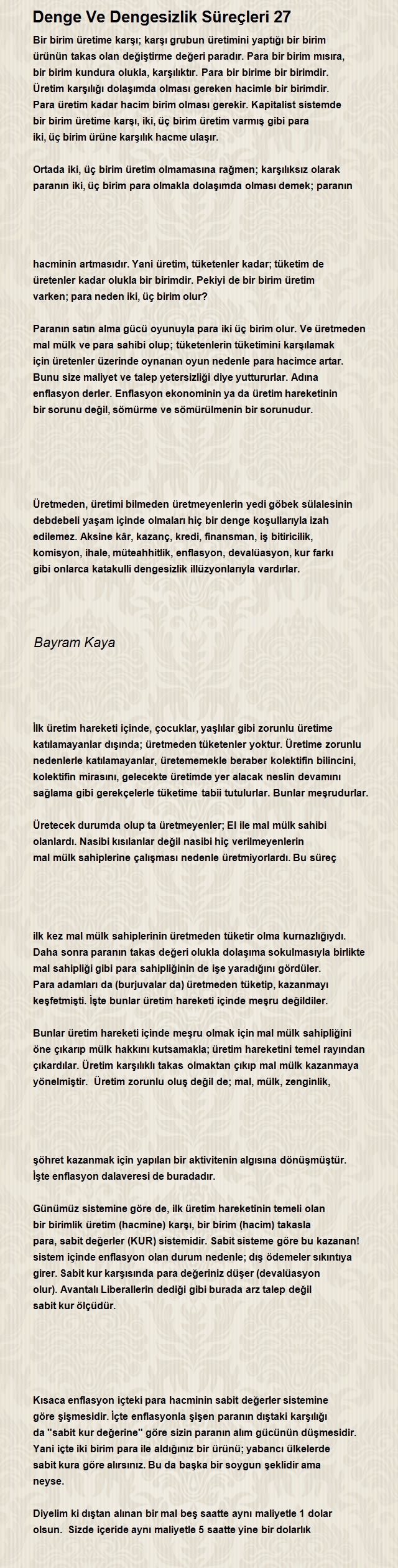 Bayram Kaya