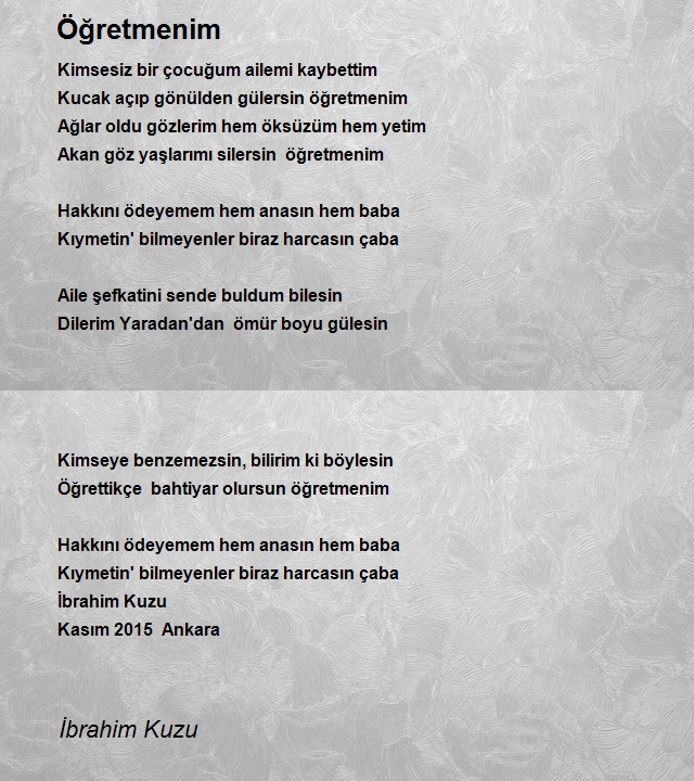 İbrahim Kuzu