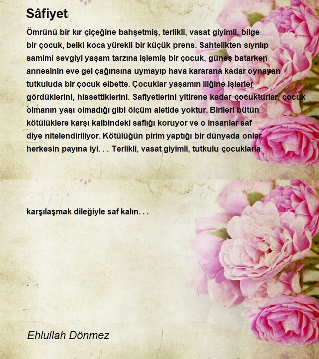 Ehlullah Dönmez