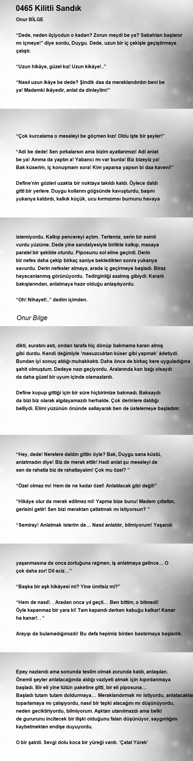 Onur Bilge