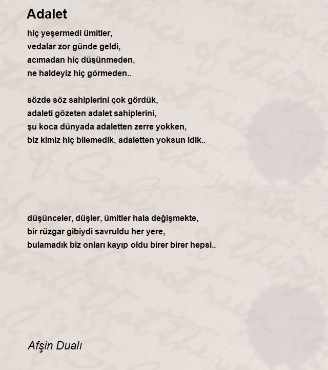 Afşin Dualı