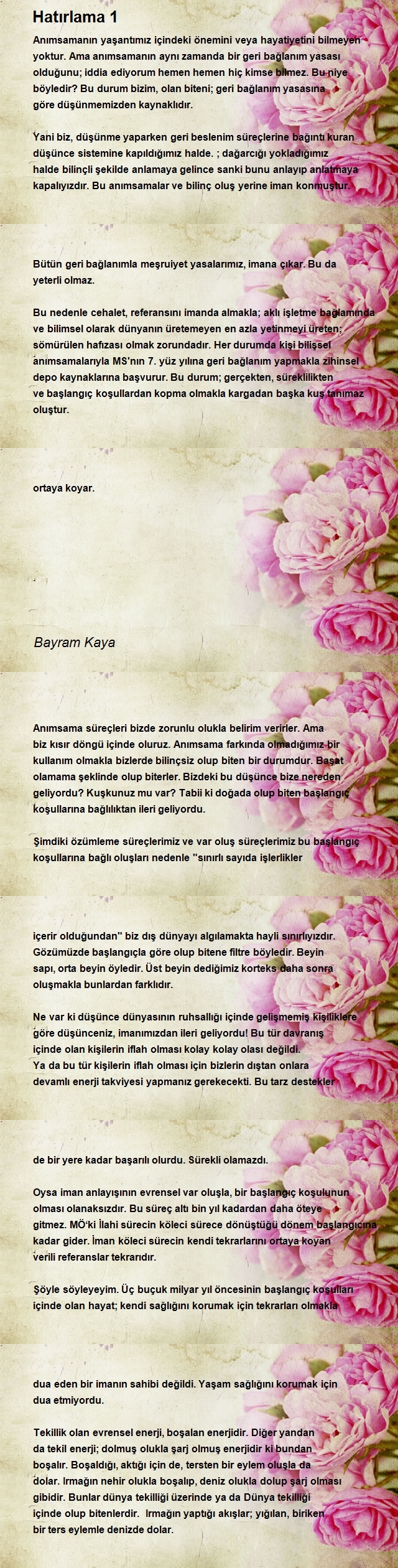 Bayram Kaya