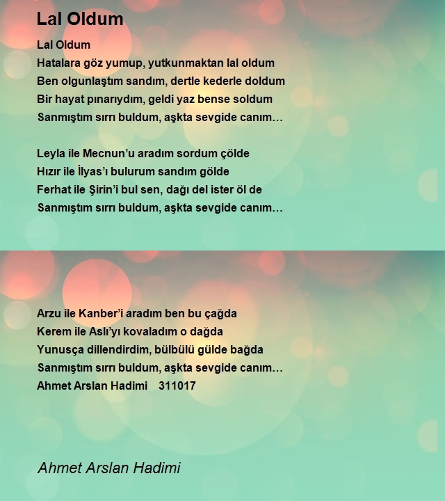 Ahmet Arslan Hadimi