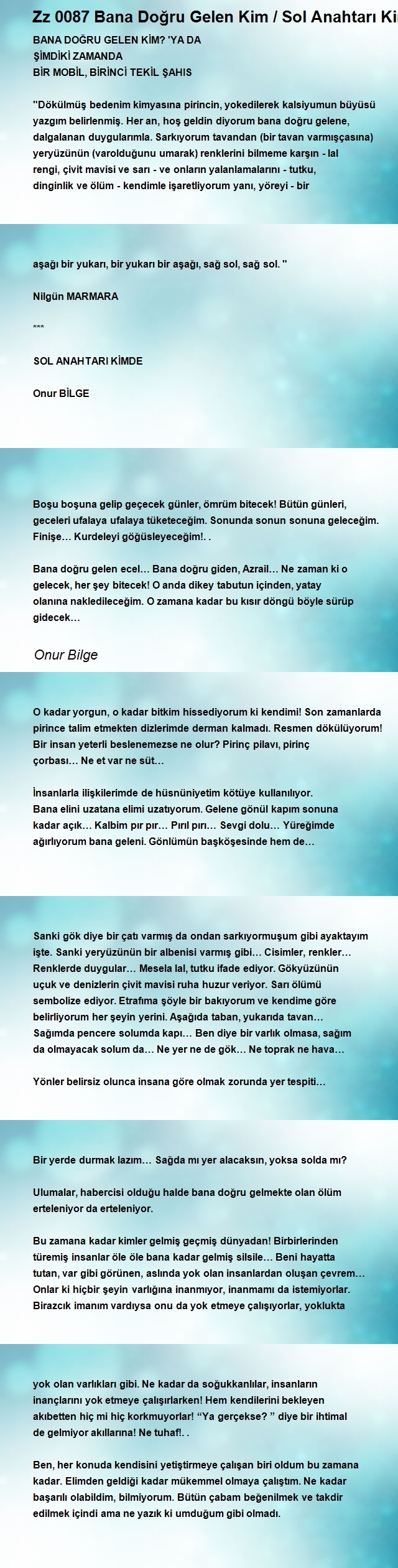 Onur Bilge