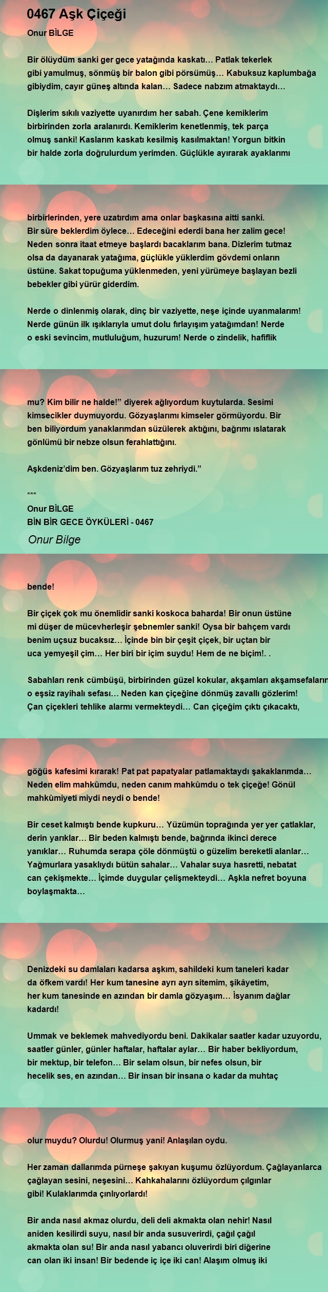 Onur Bilge