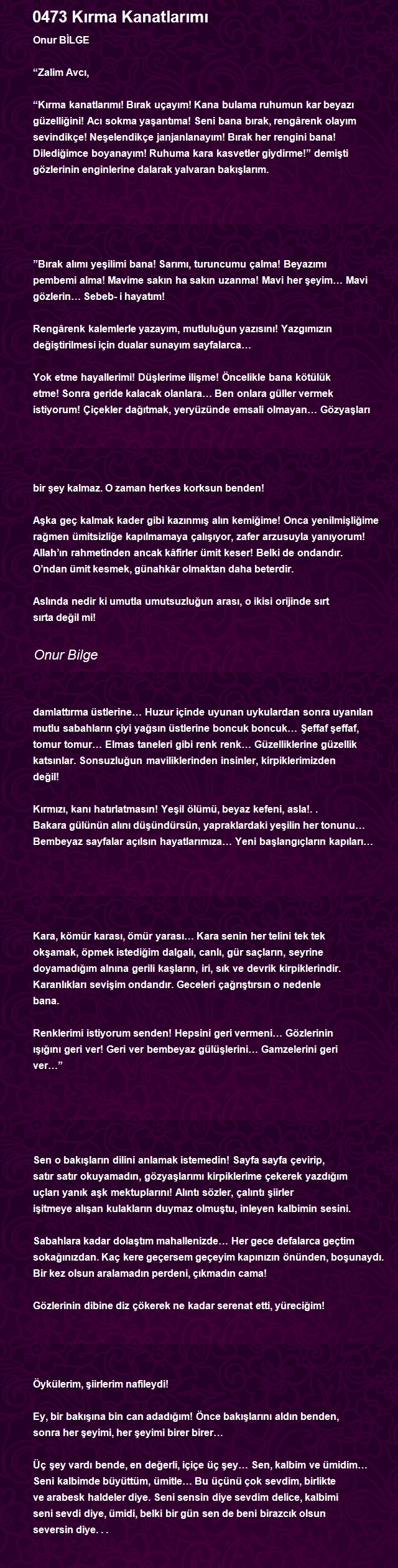 Onur Bilge