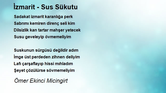 Ömer Ekinci Micingirt