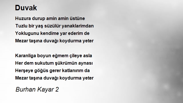 Burhan Kayar 2