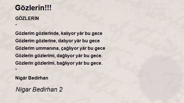 Nigar Bedirhan 2