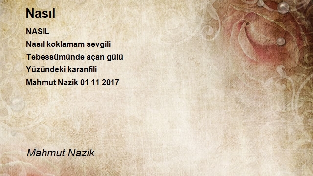 Mahmut Nazik