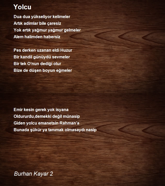 Burhan Kayar 2