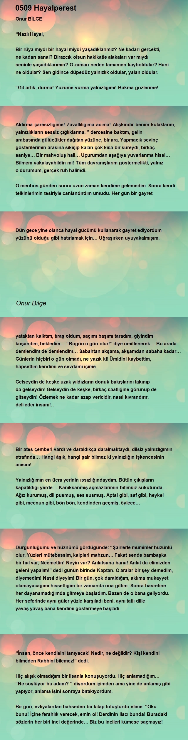 Onur Bilge