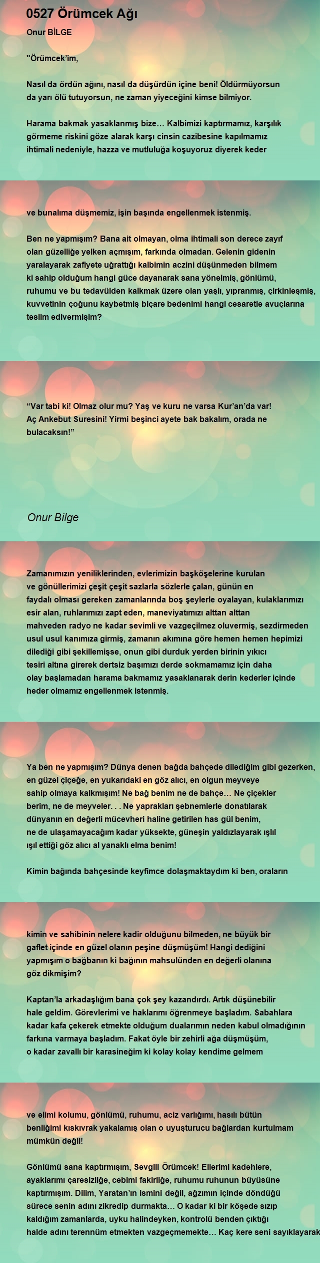 Onur Bilge