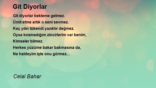 Celal Bahar