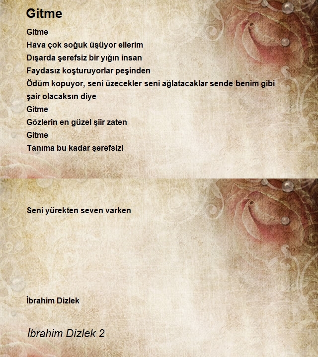 İbrahim Dizlek 2