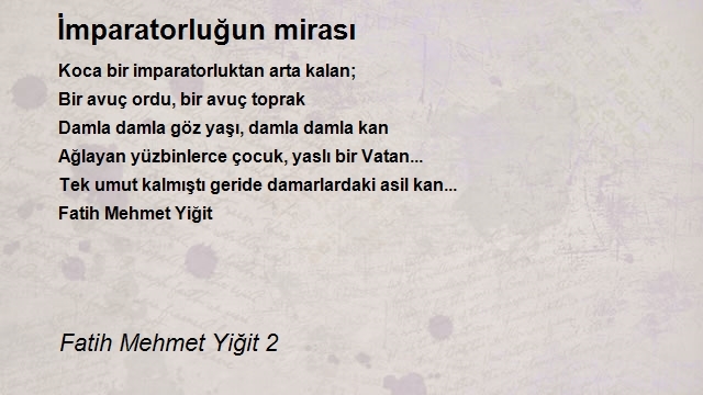 Fatih Mehmet Yiğit 2