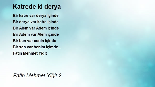 Fatih Mehmet Yiğit 2