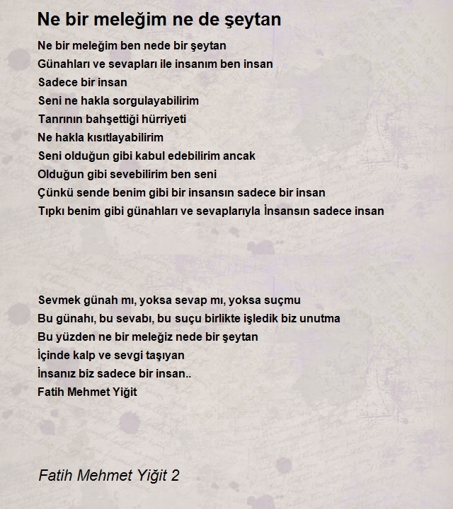 Fatih Mehmet Yiğit 2