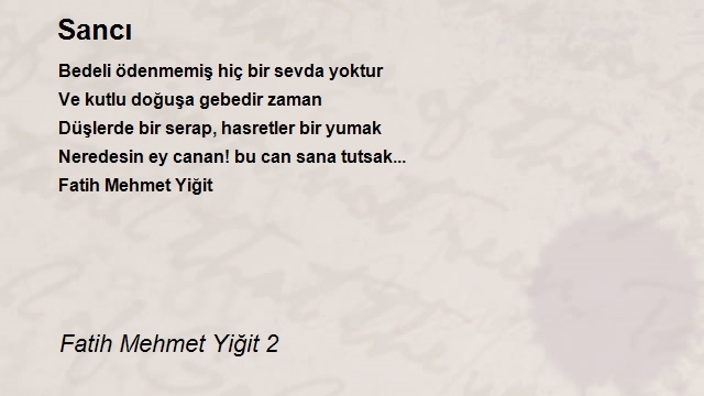 Fatih Mehmet Yiğit 2