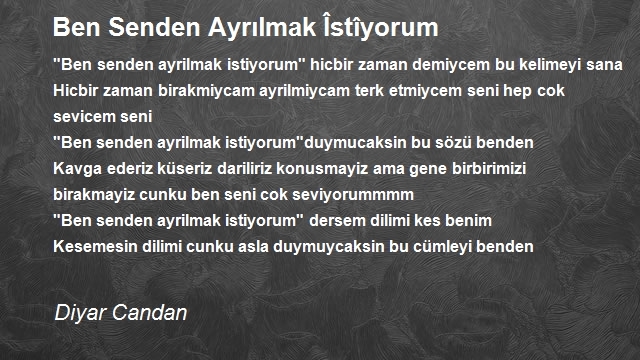 Diyar Candan