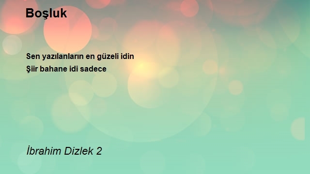 İbrahim Dizlek 2