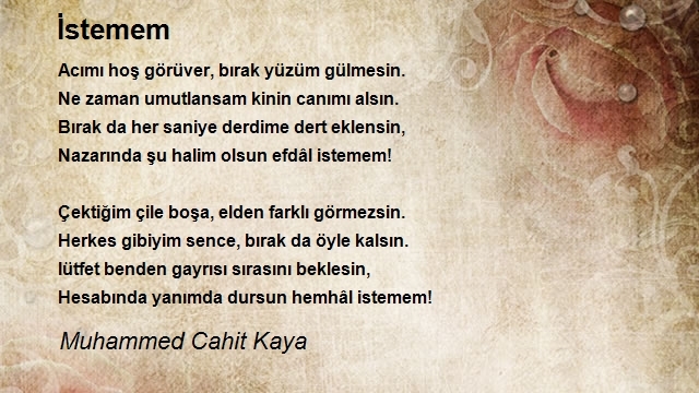 Muhammed Cahit Kaya