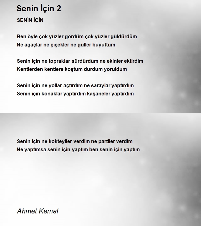 Ahmet Kemal