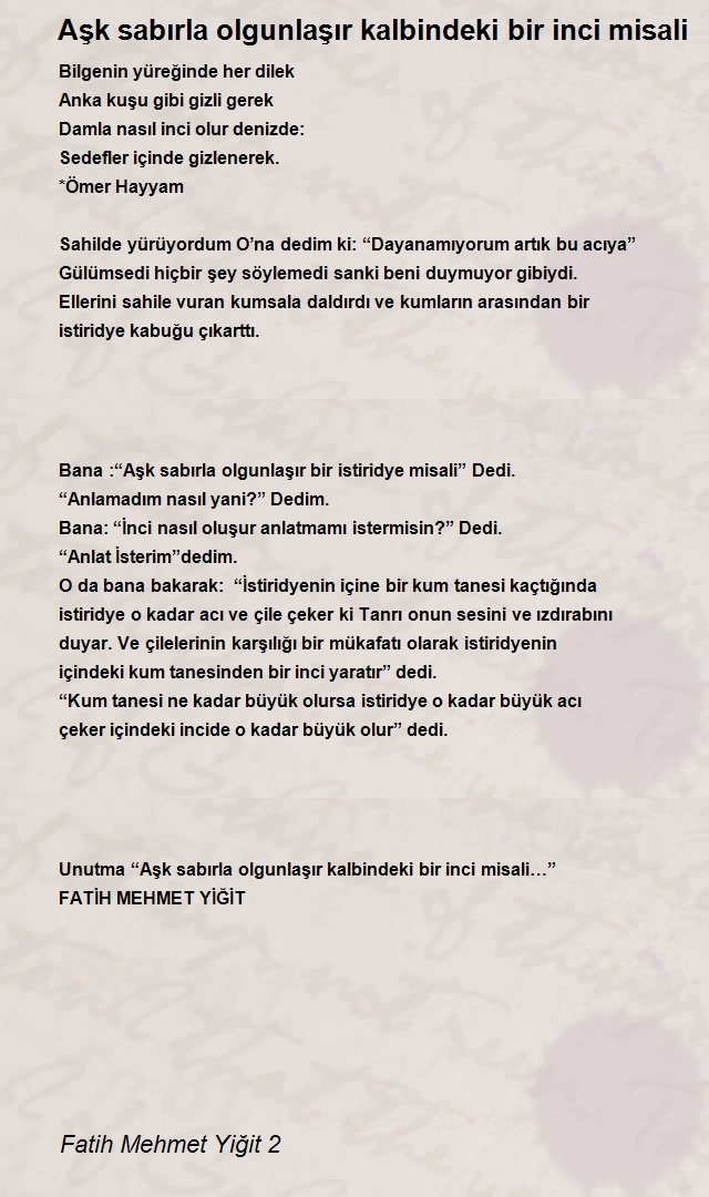 Fatih Mehmet Yiğit 2