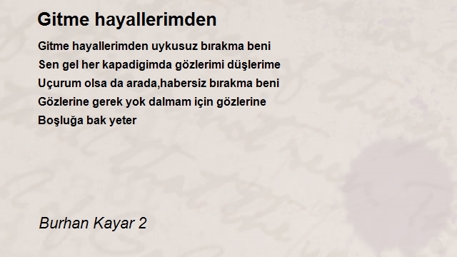 Burhan Kayar 2